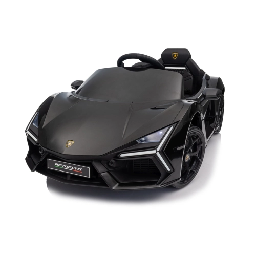 Auto na akumulator dla dzieci Lamborghini Revuelto Czarny QLS-8603.CZ